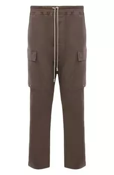 Хлопковые брюки-карго Rick Owens