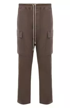 Хлопковые брюки-карго Rick Owens