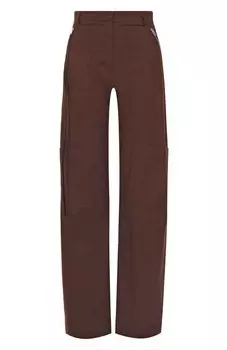 Хлопковые брюки-карго Seventy Venezia