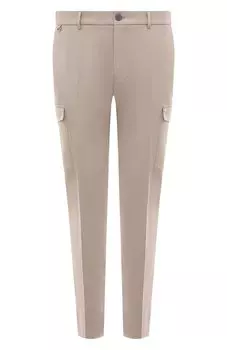 Хлопковые брюки-карго Stefano Ricci