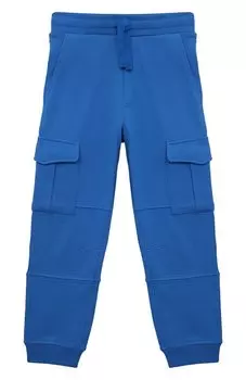 Хлопковые брюки-карго Stella McCartney