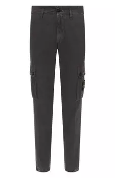 Хлопковые брюки-карго Stone Island