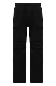 Хлопковые брюки-карго Thom Krom