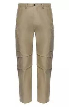 Хлопковые брюки-карго Tom Ford