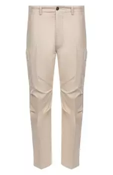 Хлопковые брюки-карго Tom Ford