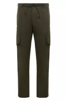 Хлопковые брюки-карго Transit