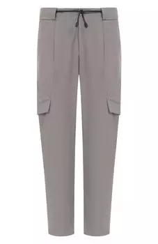 Хлопковые брюки-карго Transit