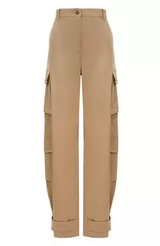 Хлопковые брюки-карго Valentino