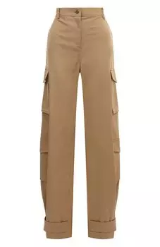 Хлопковые брюки-карго Valentino