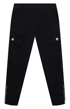 Хлопковые брюки-карго Versace