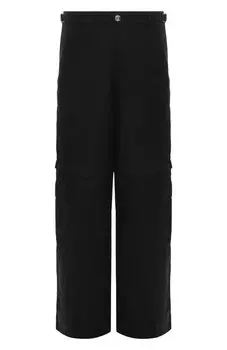 Хлопковые брюки-карго VTMNTS