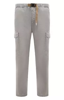 Хлопковые брюки-карго White Sand