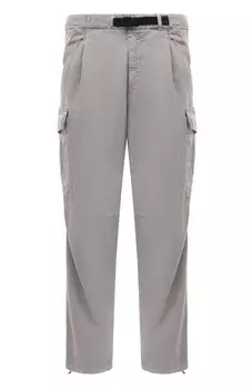 Хлопковые брюки-карго White Sand