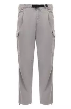 Хлопковые брюки-карго White Sand