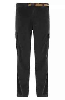 Хлопковые брюки-карго White Sand