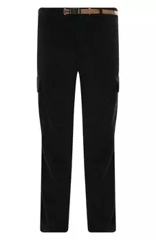 Хлопковые брюки-карго White Sand