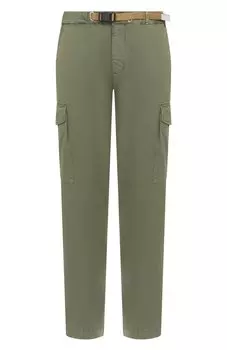 Хлопковые брюки-карго White Sand