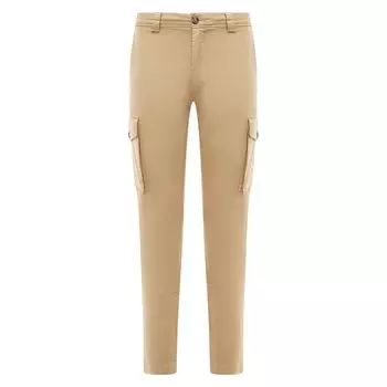 Хлопковые брюки-карго Woolrich