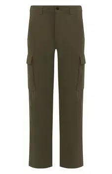 Хлопковые брюки-карго Woolrich