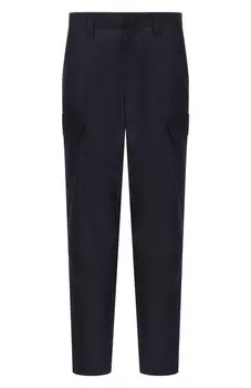 Хлопковые брюки-карго Zilli