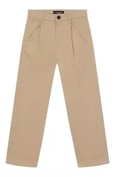 Хлопковые брюки Karl Lagerfeld Kids