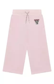 Хлопковые брюки Kenzo