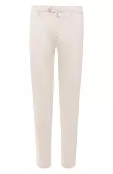Хлопковые брюки Kiton