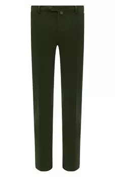 Хлопковые брюки Kiton