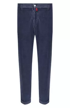 Хлопковые брюки Kiton