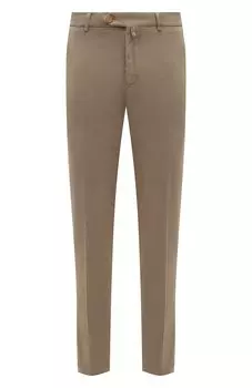 Хлопковые брюки Kiton