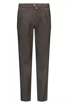 Хлопковые брюки Kiton