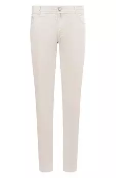 Хлопковые брюки Kiton