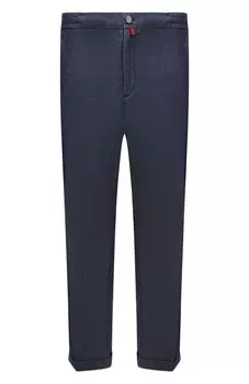Хлопковые брюки Kiton