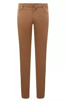 Хлопковые брюки Kiton