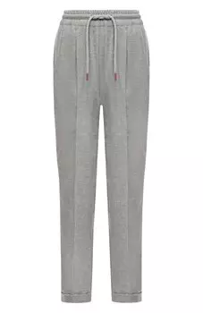 Хлопковые брюки Kiton