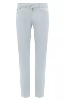 Хлопковые брюки Kiton
