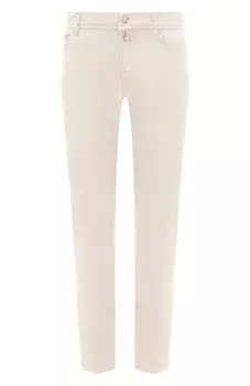 Хлопковые брюки Kiton