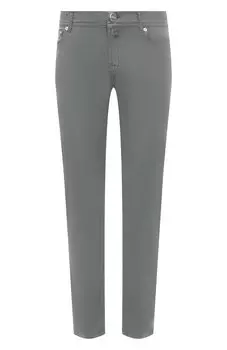 Хлопковые брюки Kiton