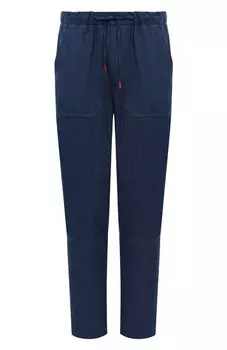 Хлопковые брюки Kiton