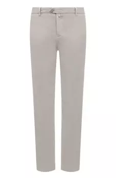 Хлопковые брюки Kiton