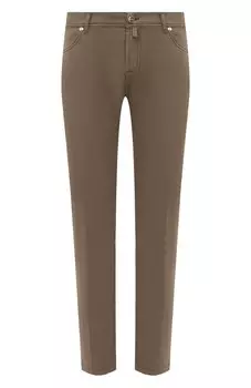 Хлопковые брюки Kiton