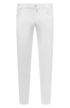 Хлопковые брюки Kiton