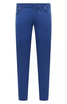 Хлопковые брюки Kiton