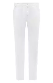Хлопковые брюки Kiton