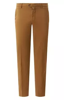 Хлопковые брюки Kiton