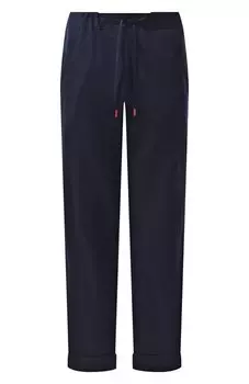 Хлопковые брюки Kiton