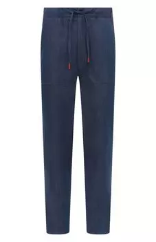 Хлопковые брюки Kiton