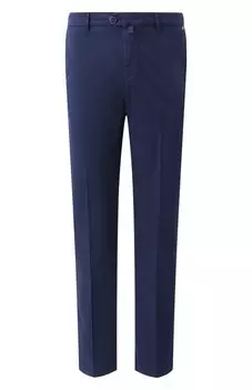 Хлопковые брюки Kiton