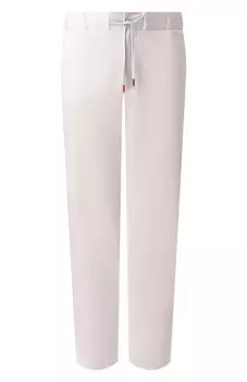 Хлопковые брюки Kiton