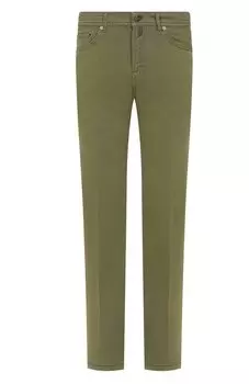 Хлопковые брюки Kiton